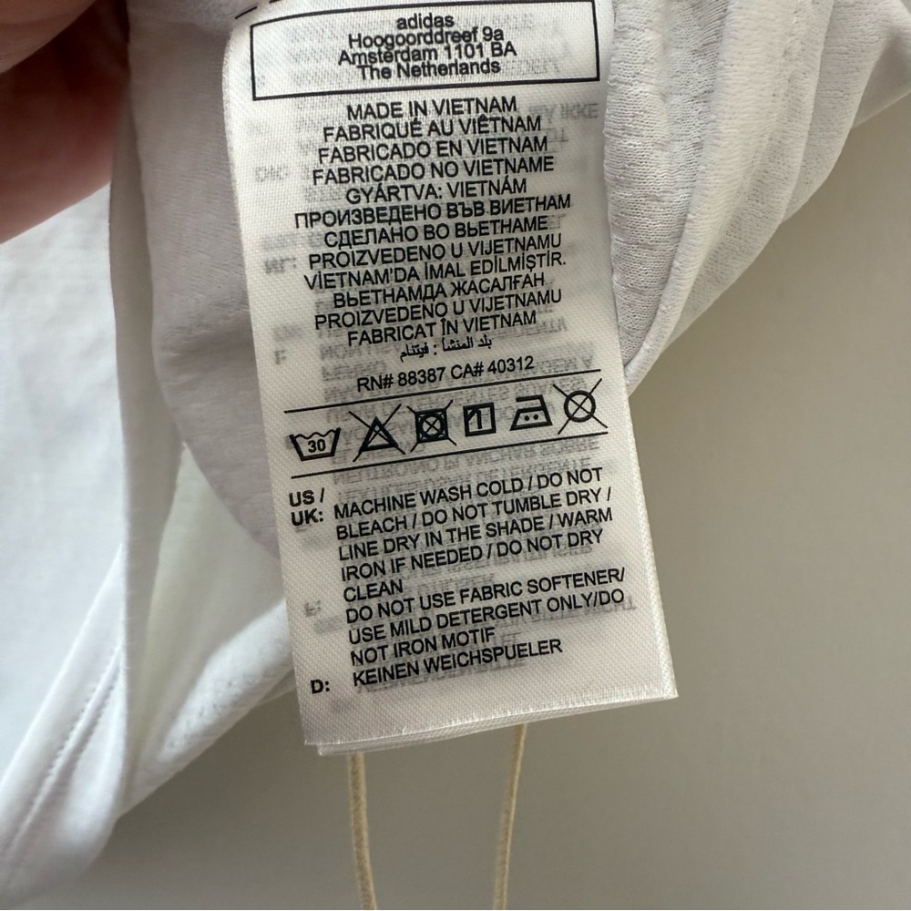 NWT ADIDAS Keyhole Racerback Tank - Picture 3 of 8
